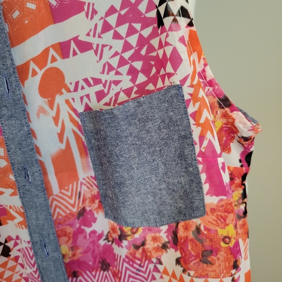 Blouse sleeveless - Picture 11 of 12